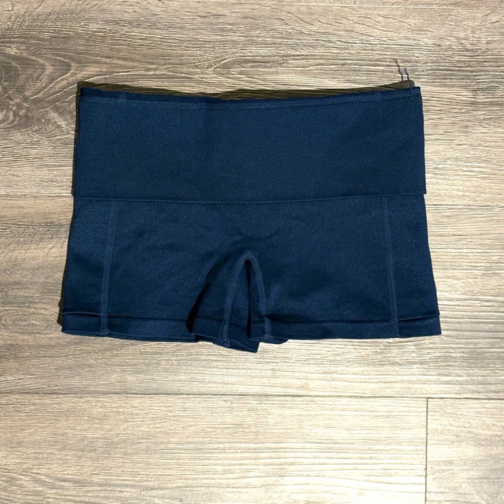 Cotton On Dark Blue Bike Shorts